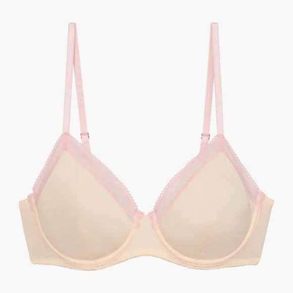 Savage X Fenty Other - Savage X Fenty Unlined Bra Dusty Peach Underwire